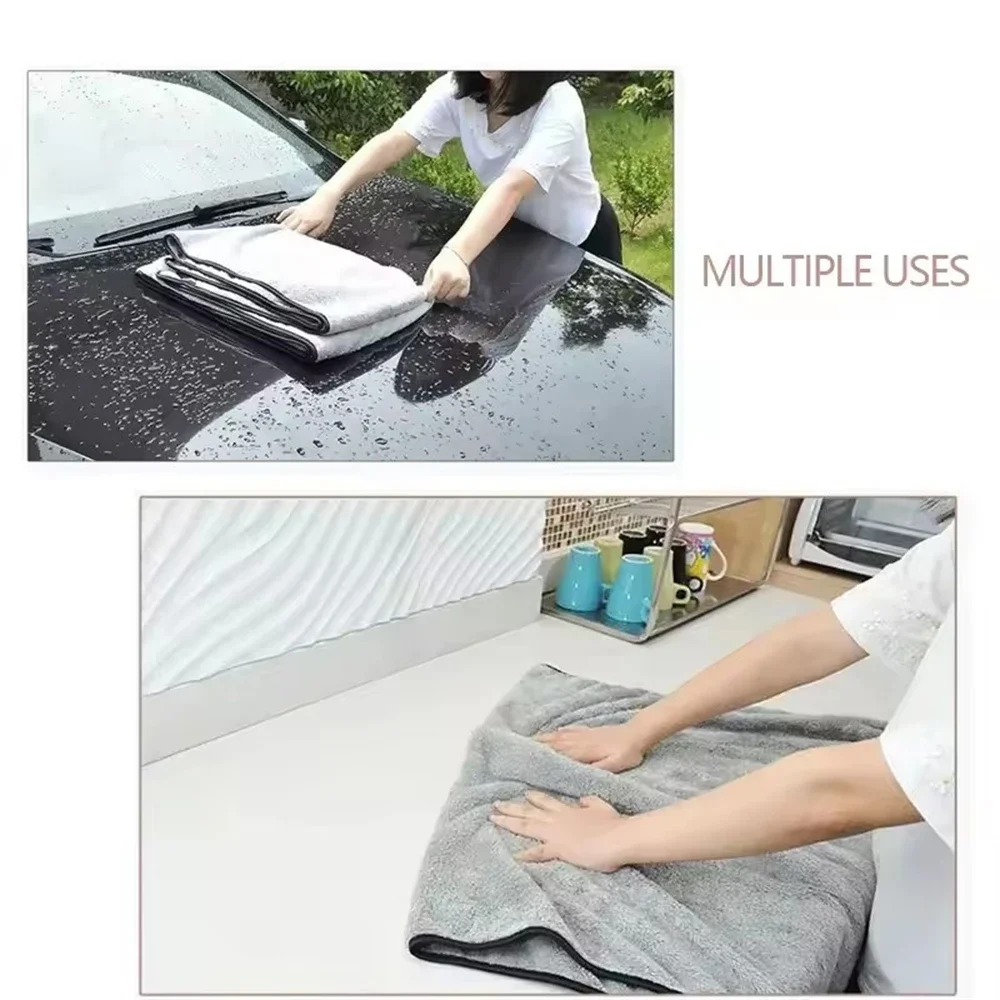 Microvezel handdoek auto wasac - Microfiber Car Drying Towel Super Absorbent recensie en prijs