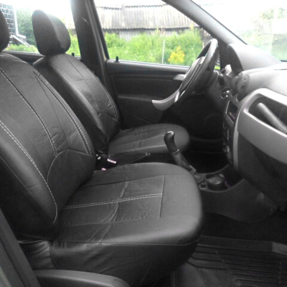 Vier seizoenen PU lederen auto - Leather Car Seat Covers Full Set Universal recensie en prijs