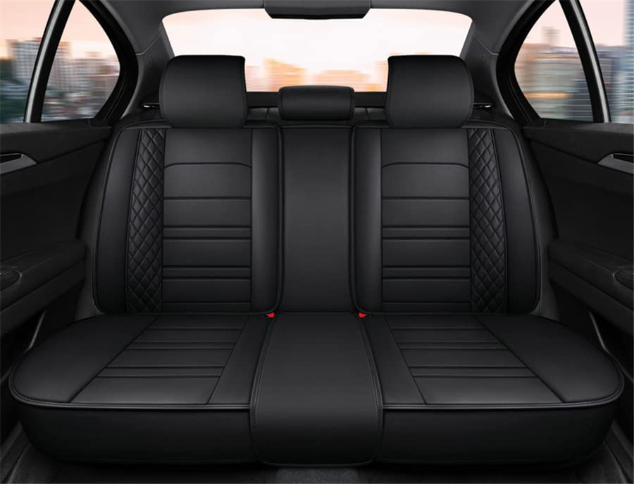 Autostoelkussenhoes, PU ledere - Leather Car Seat Covers Full Set Universal recensie en prijs