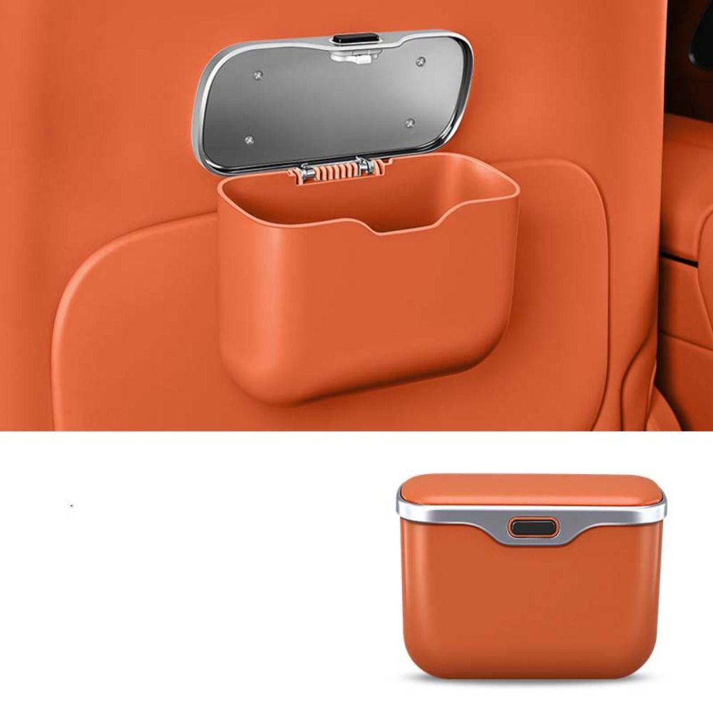 Multifunctionele auto-afvalbak - Waterproof Car Trash Can With Lid recensie en prijs