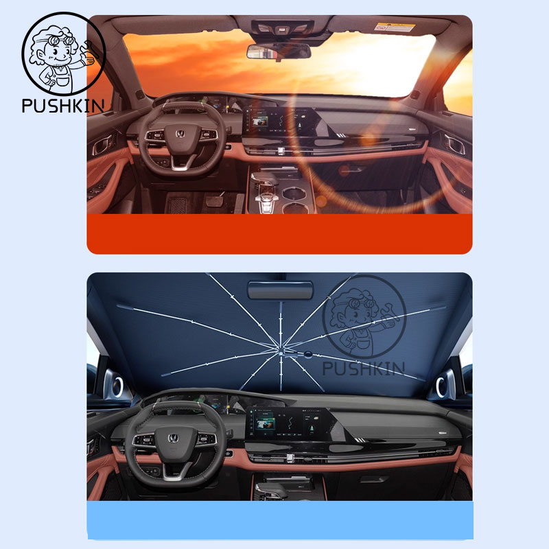 Voor Changan UNIK 2024 2025 20 - Car Sunshade Windshield Umbrella Foldable recensie en prijs