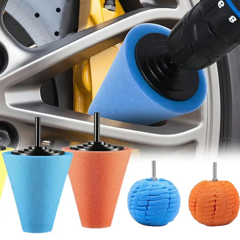 Auto Boor Polijsten Spons Pad  - Car Care recensie en prijs