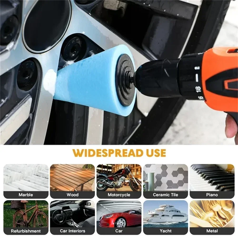Auto Boor Polijsten Spons Pad  - Car Care recensie en prijs
