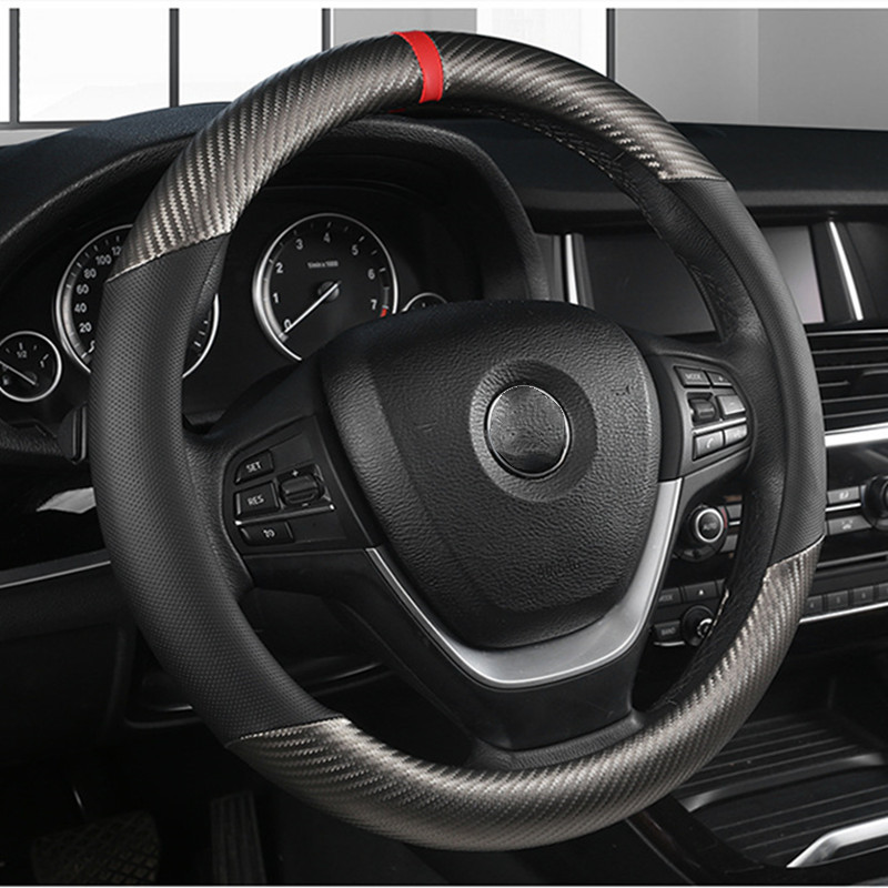 Mode Universele Auto Stuurhoes - Car Steering Wheel Cover Anti Slip Breathable recensie en prijs