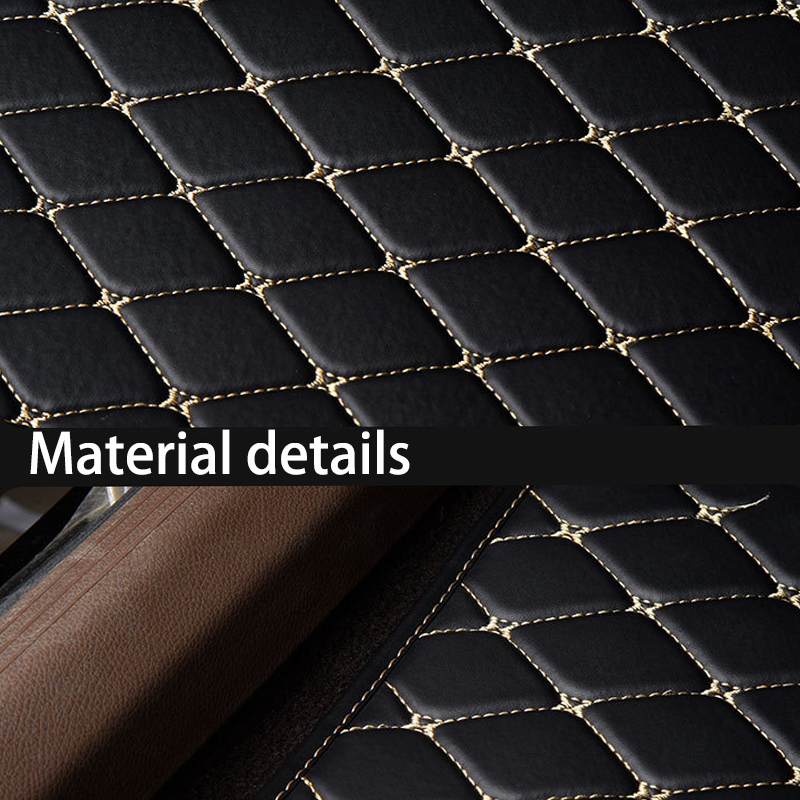 5-delige universele auto vloer - Car Floor Mats Universal Waterproof Leather recensie en prijs
