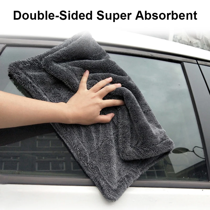 1-3 Stuks Auto Wassen Microfib - Microfiber Car Drying Towel Super Absorbent recensie en prijs