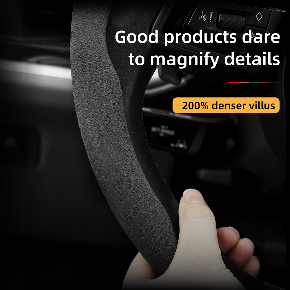 Geschikt voor Byd Antislipgesp - Car Steering Wheel Cover Anti Slip Breathable recensie en prijs