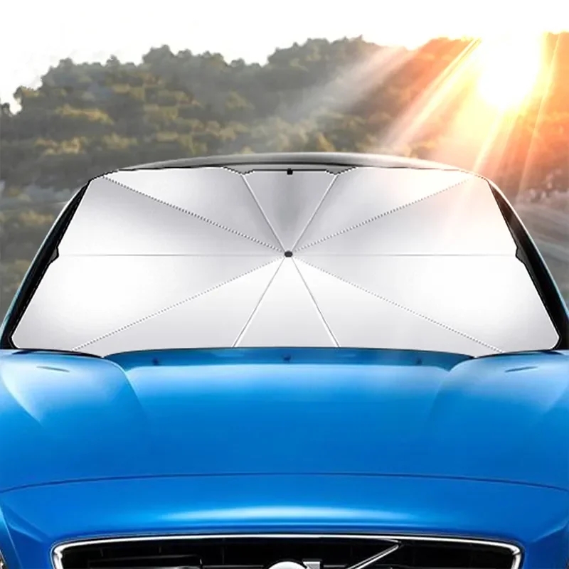 Autozonnescherm Voorruit Parap - Car Sunshade Windshield Umbrella Foldable recensie en prijs