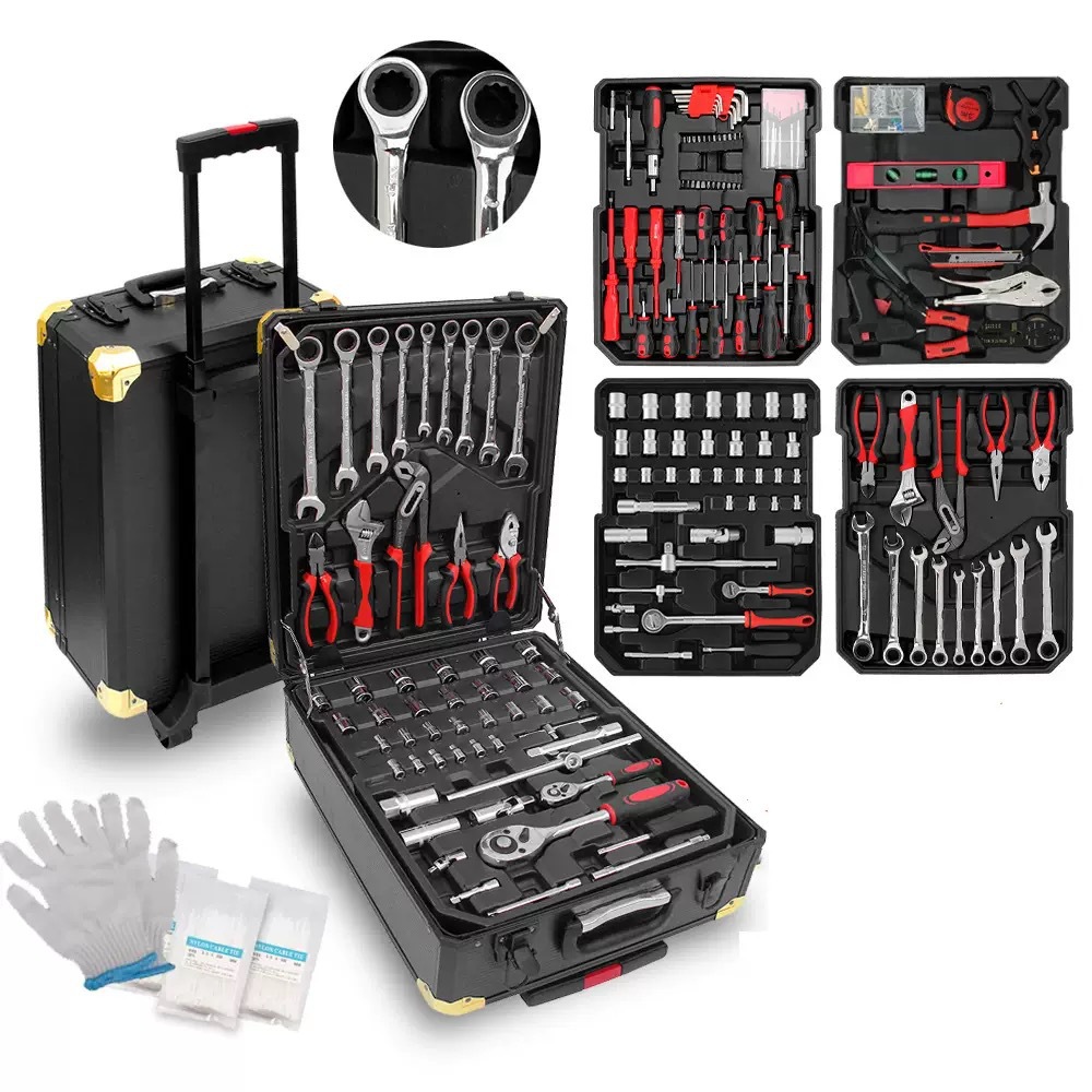 399-delige chroomvanadium stal - Auto Repair Tools recensie en prijs