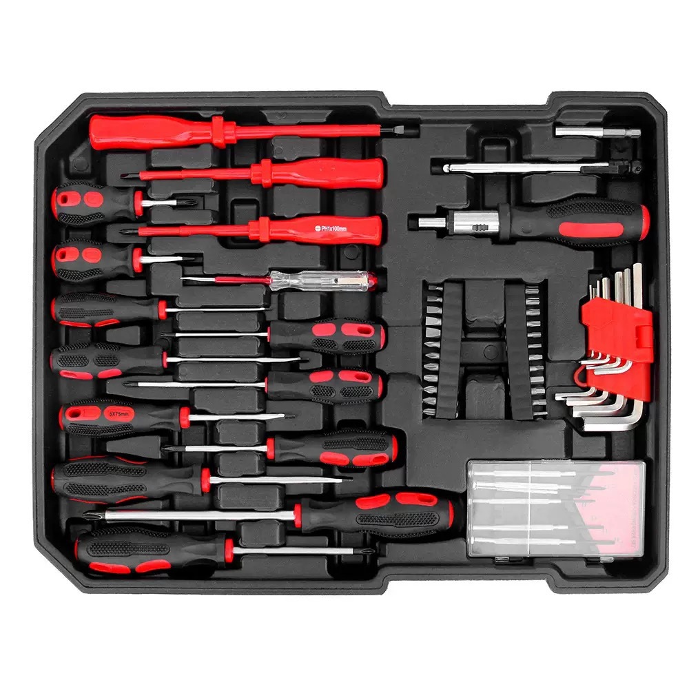 399-delige chroomvanadium stal - Auto Repair Tools recensie en prijs