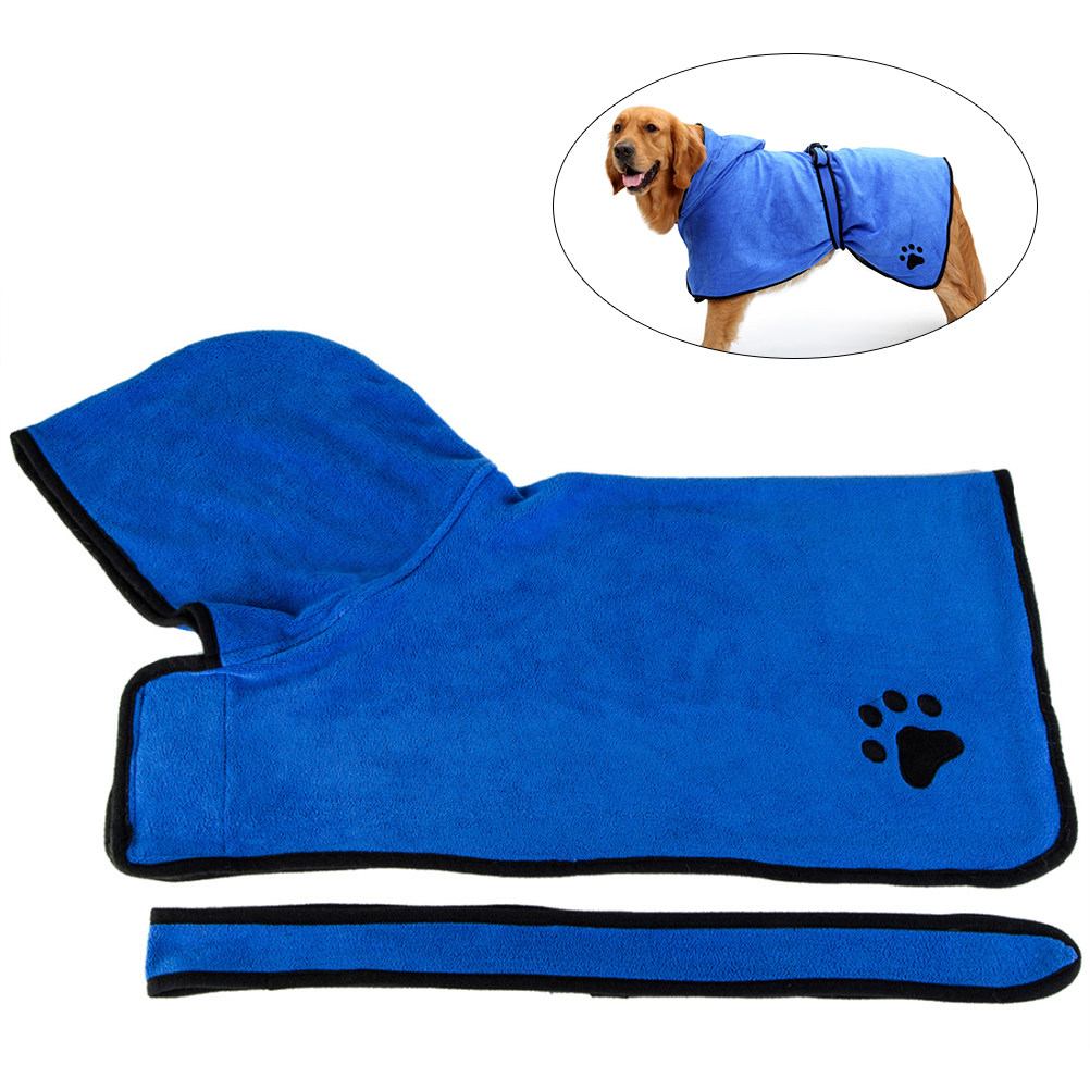 Microvezel badjas voor huisdie - Microfiber Car Drying Towel Super Absorbent recensie en prijs