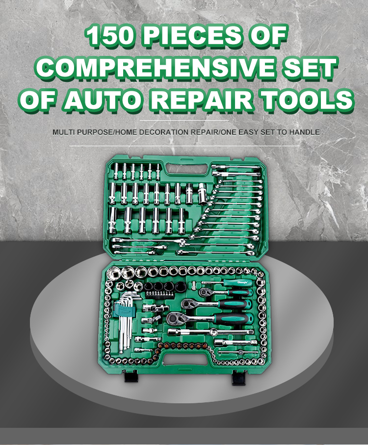 150-delige professionele autor - Auto Repair Tools recensie en prijs