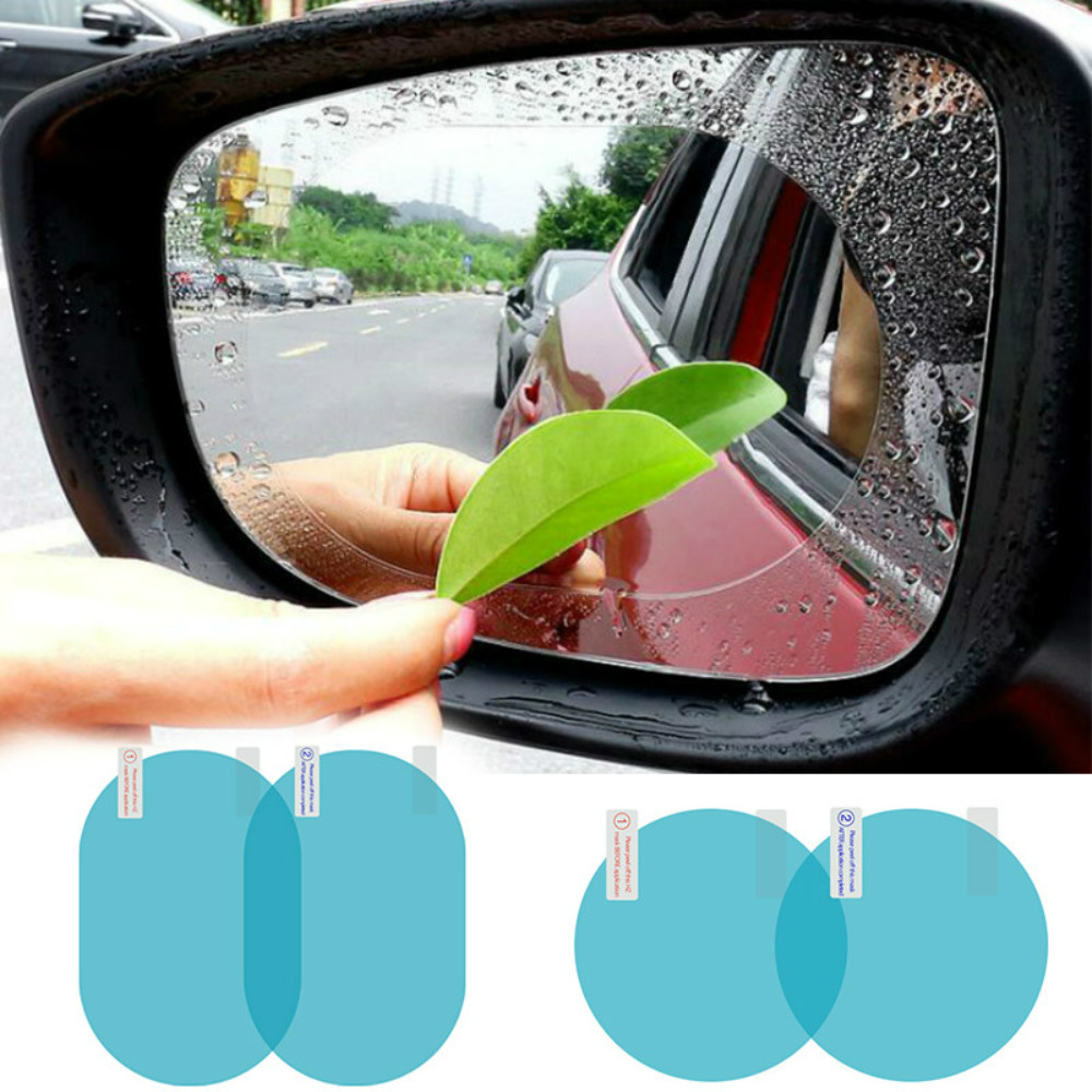 Regendichte film voor auto-ach - Anti Glare Car Rearview Mirror Film recensie en prijs