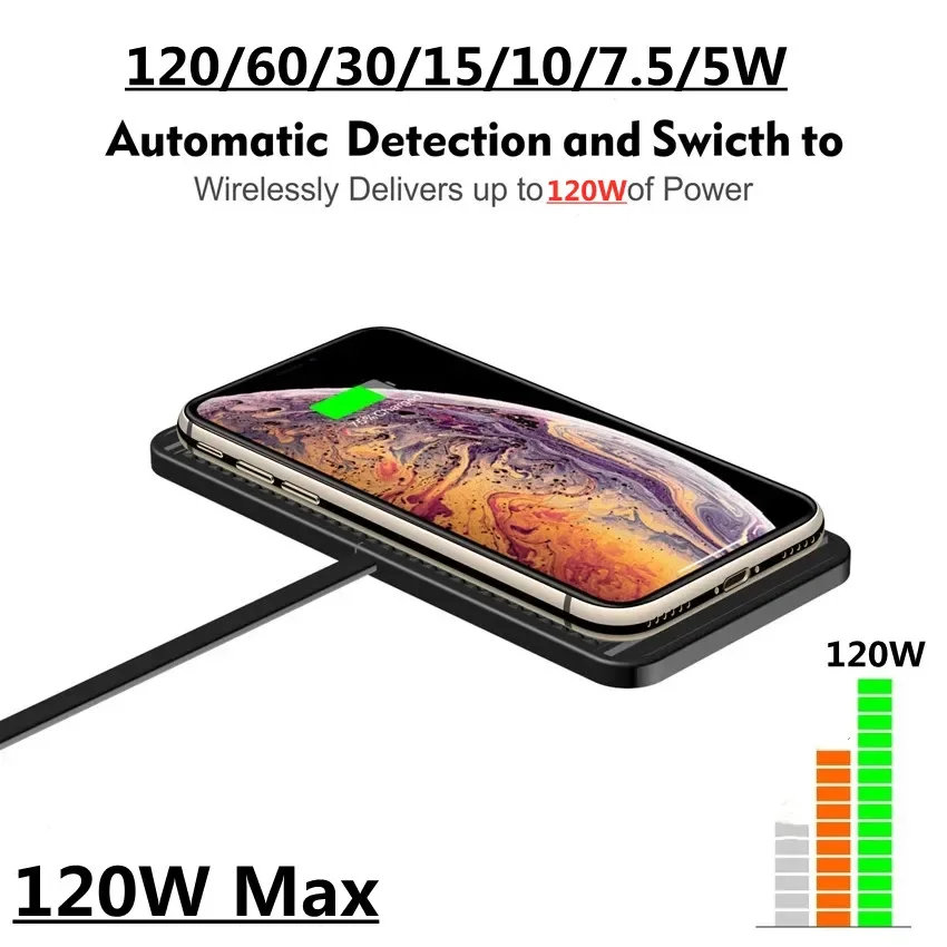 Siliconen Pad Stand Draadloze  - Wireless Car Charger Mount Fast Charging recensie en prijs