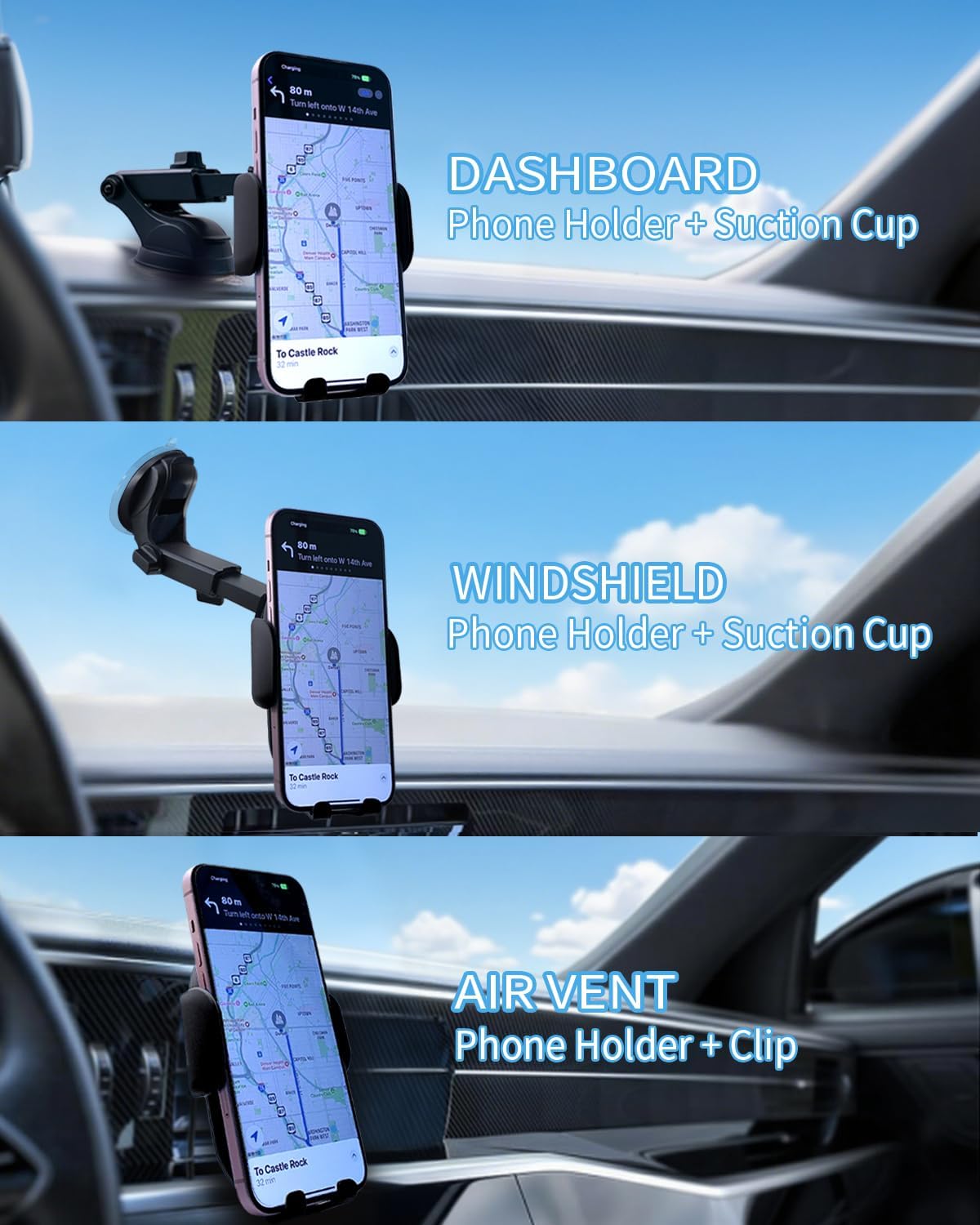 Draadloze autolader standaard  - Wireless Car Charger Mount Fast Charging recensie en prijs
