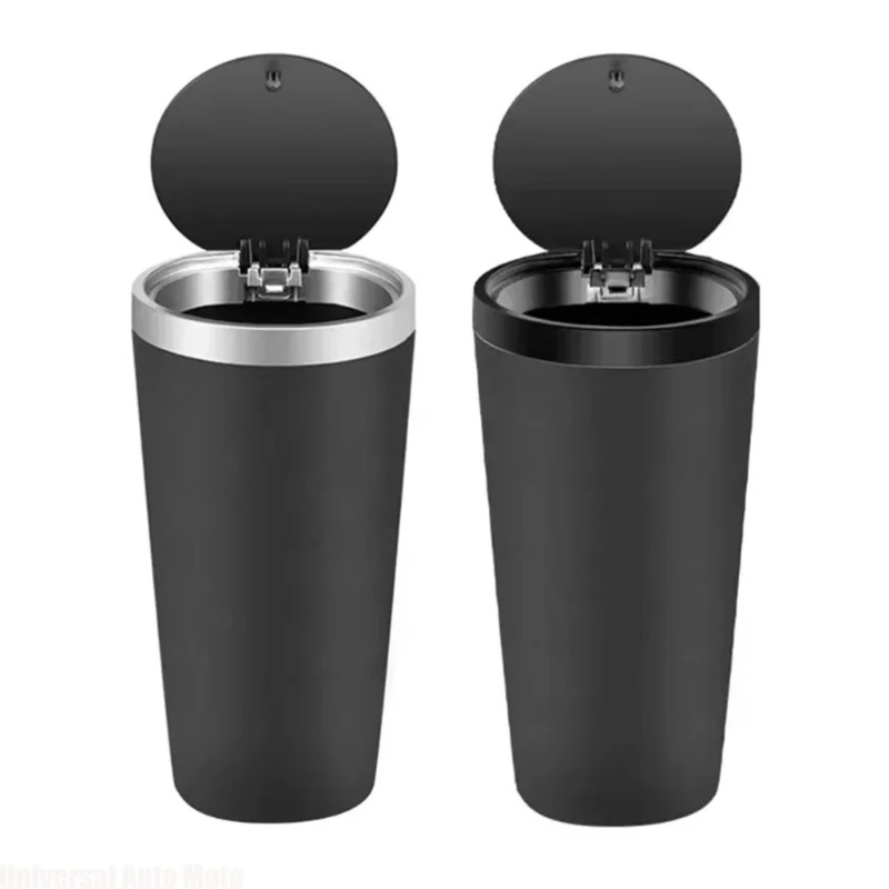 Mini ABS Auto Afvalbak Lekvrij - Waterproof Car Trash Can With Lid recensie en prijs
