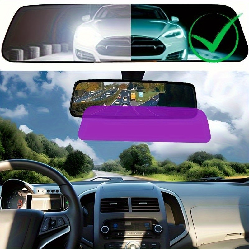 Anti-glare auto-interieur spie - Anti Glare Car Rearview Mirror Film recensie en prijs