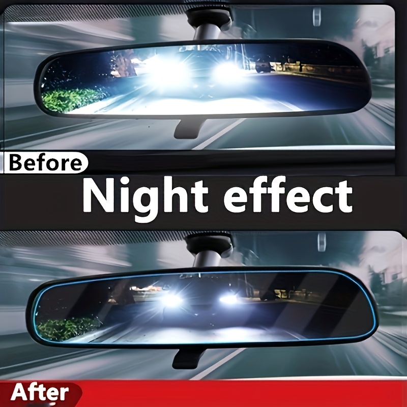 Anti-glare auto-interieur spie - Anti Glare Car Rearview Mirror Film recensie en prijs