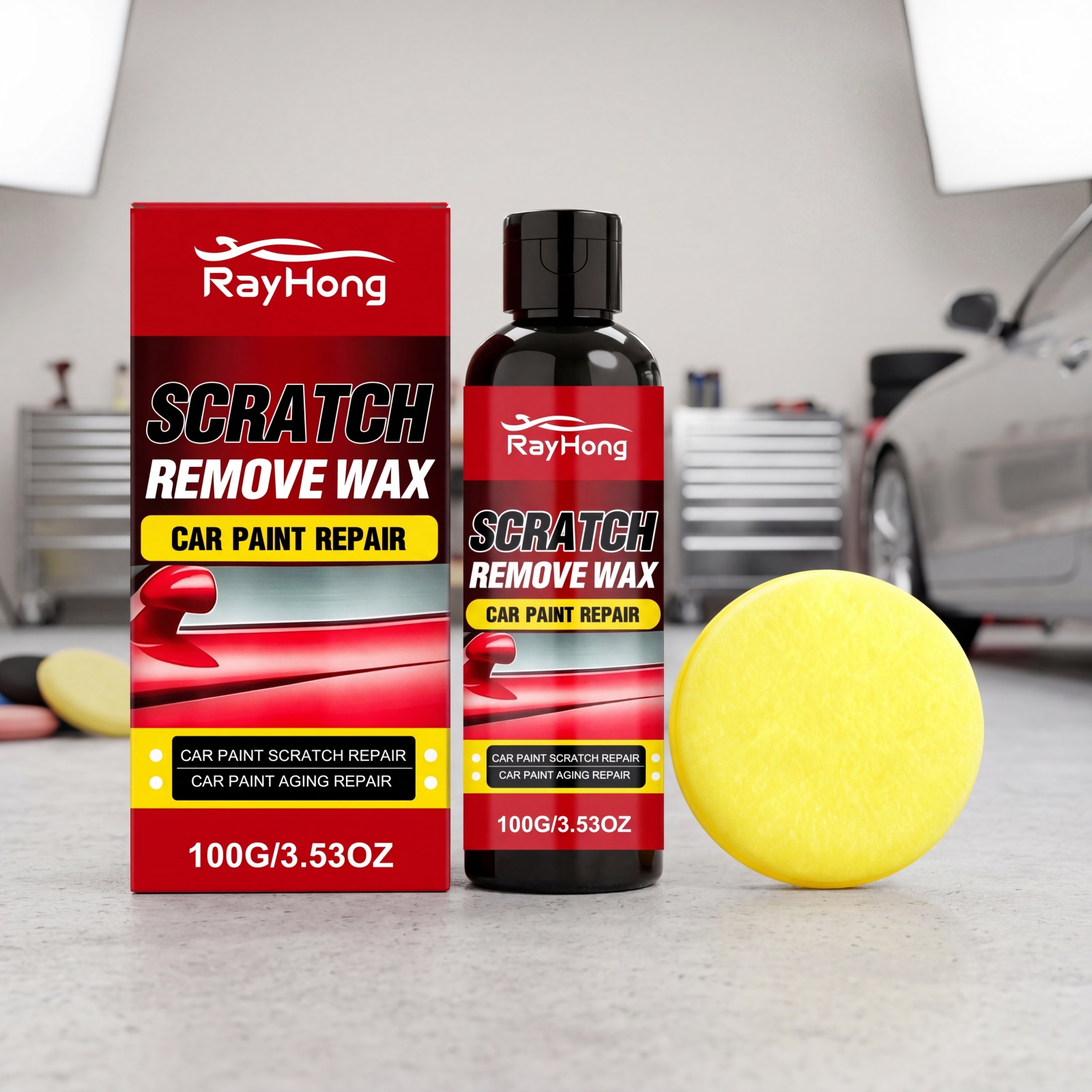Autokrasreparatiepasta verwijd - Car Scratch Repair Polishing Wax Paste recensie en prijs