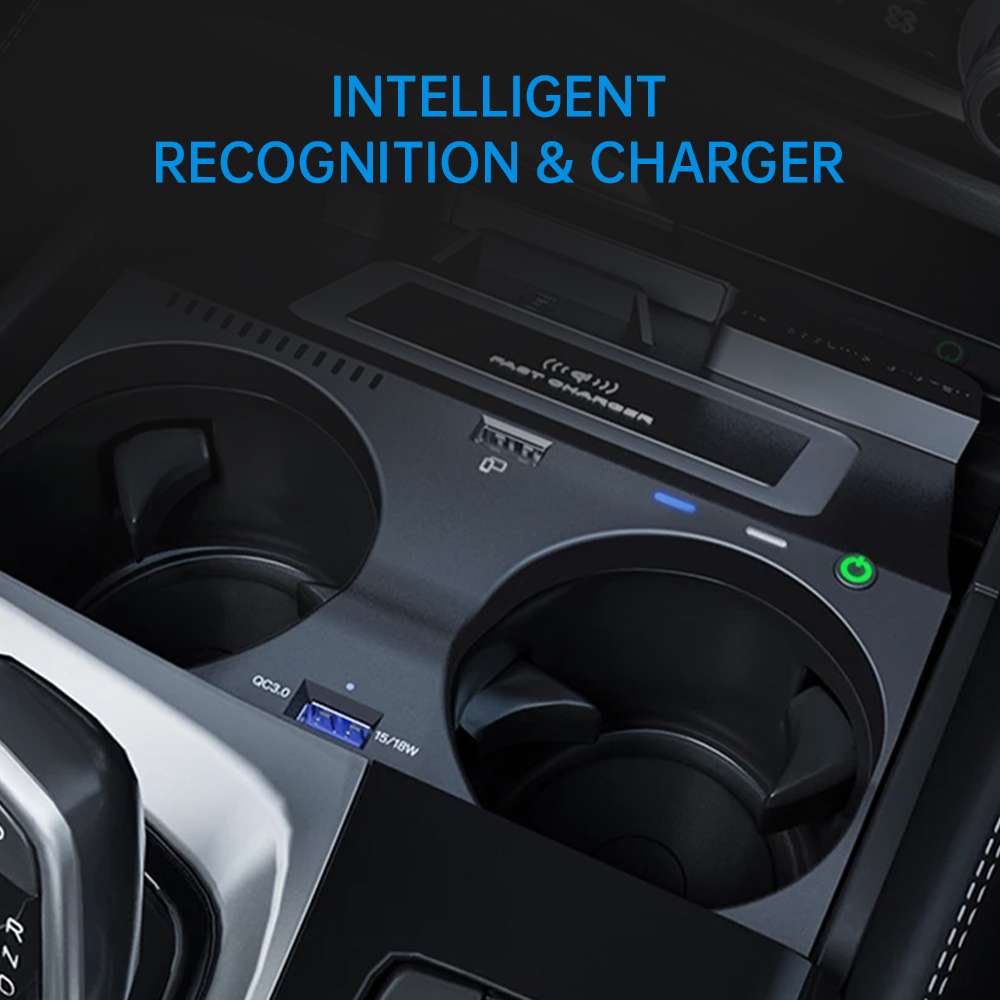 Voor BMW 5 6 Serie G30 G38 G32 - Wireless Car Charger Mount Fast Charging recensie en prijs