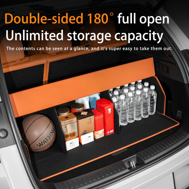 Voor ‌ iCAR V27 ‌   2025 Aange - Car Trunk Organizer Foldable Storage Box recensie en prijs