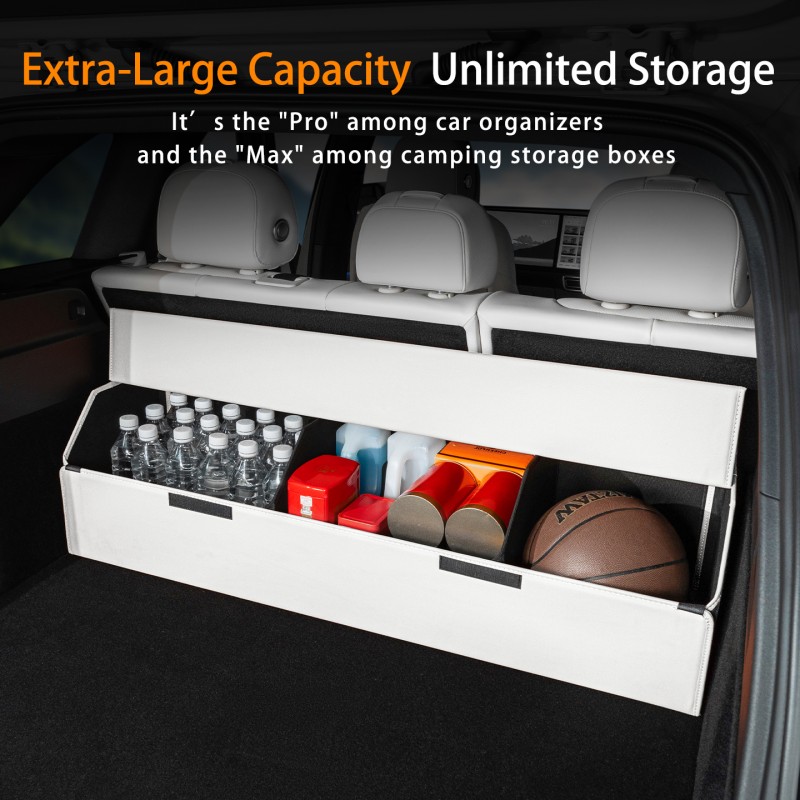 Voor ‌ iCAR V27 ‌   2025 Aange - Car Trunk Organizer Foldable Storage Box recensie en prijs