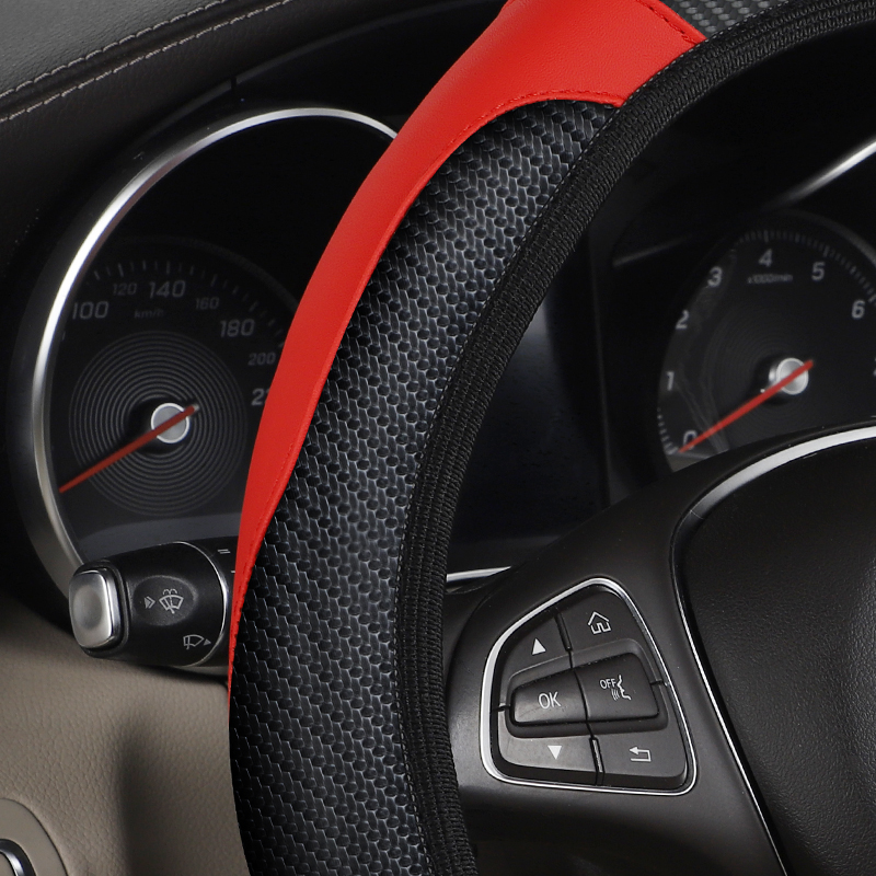 Auto Stuurhoes Ademend Anti Sl - Car Steering Wheel Cover Anti Slip Breathable recensie en prijs