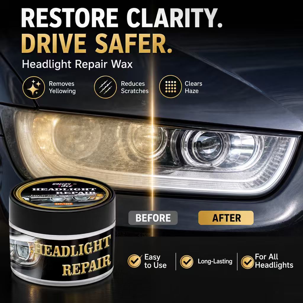 Autokoplamp Reparatie Wax Poli - Car Scratch Repair Polishing Wax Paste recensie en prijs