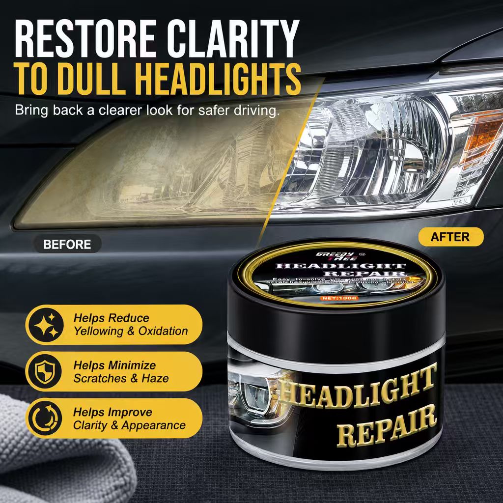 Autokoplamp Reparatie Wax Poli - Car Scratch Repair Polishing Wax Paste recensie en prijs