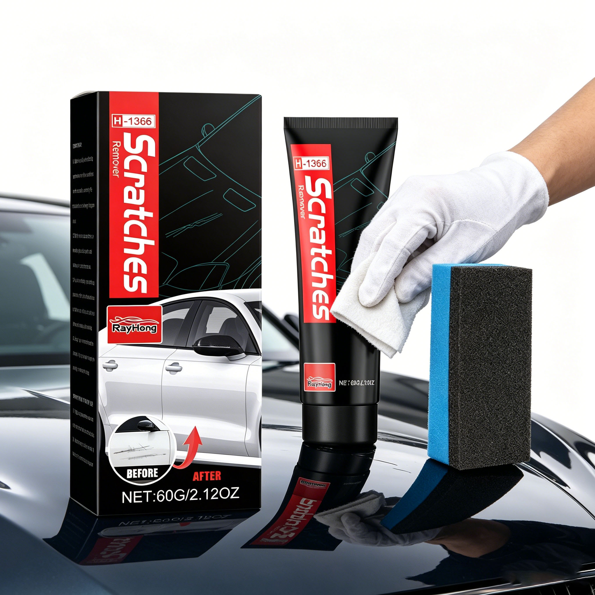 Krasverwijderingspasta voor au - Car Scratch Repair Polishing Wax Paste recensie en prijs