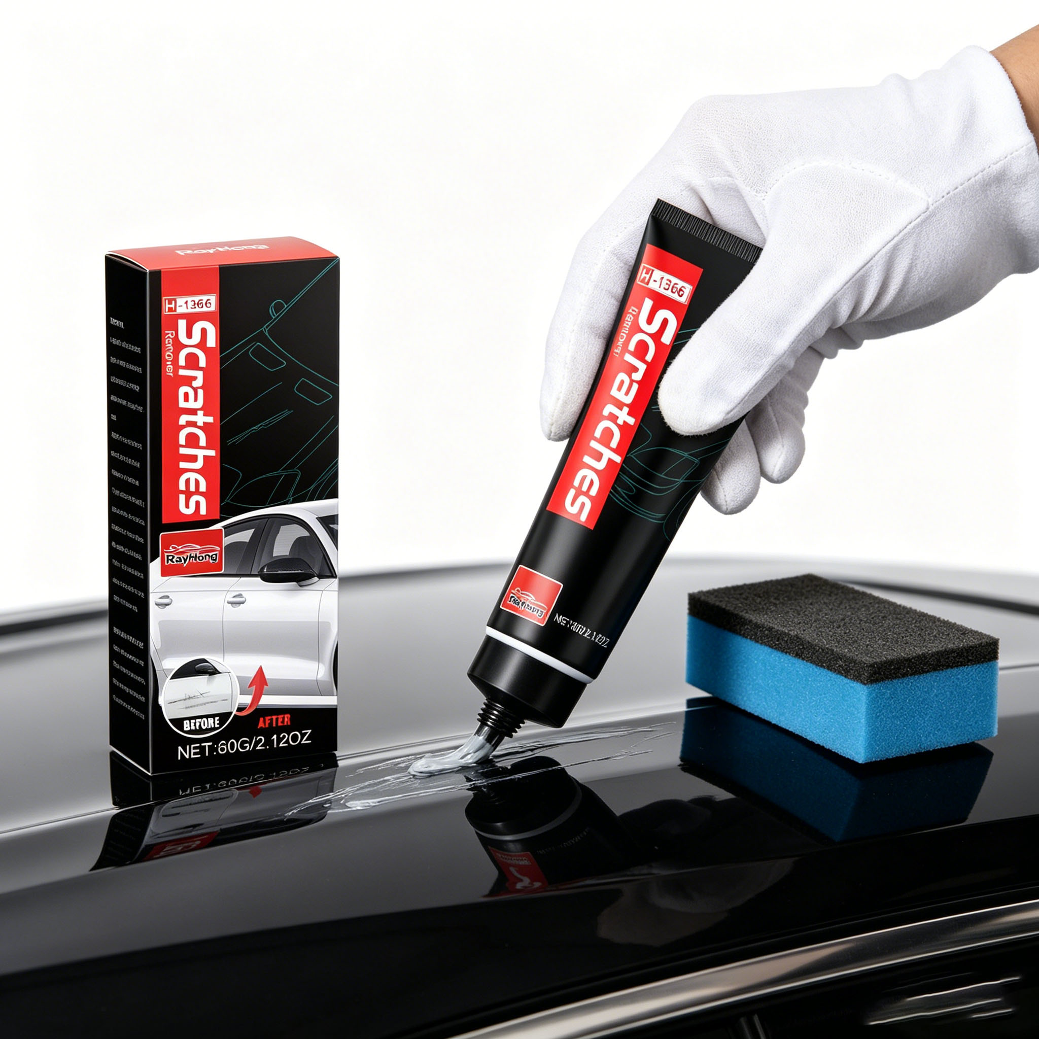 Krasverwijderingspasta voor au - Car Scratch Repair Polishing Wax Paste recensie en prijs