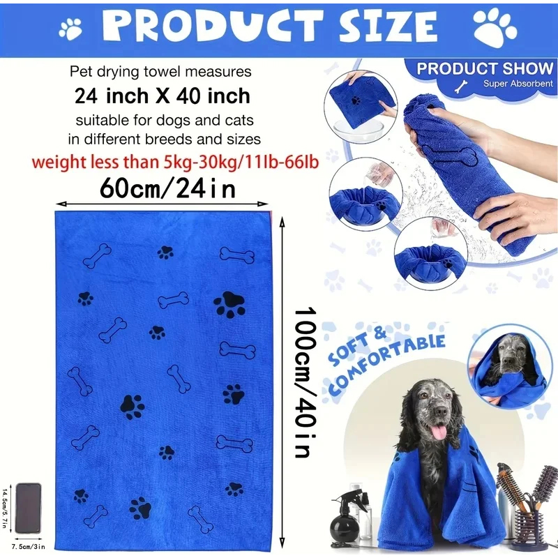 1/2 stuks microvezel badhanddo - Microfiber Car Drying Towel Super Absorbent recensie en prijs