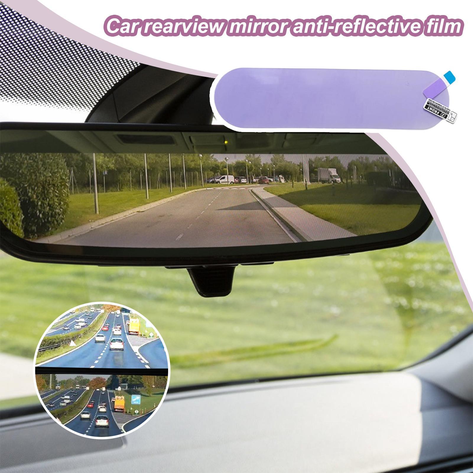 Anti-glare auto-interieur spie - Anti Glare Car Rearview Mirror Film recensie en prijs