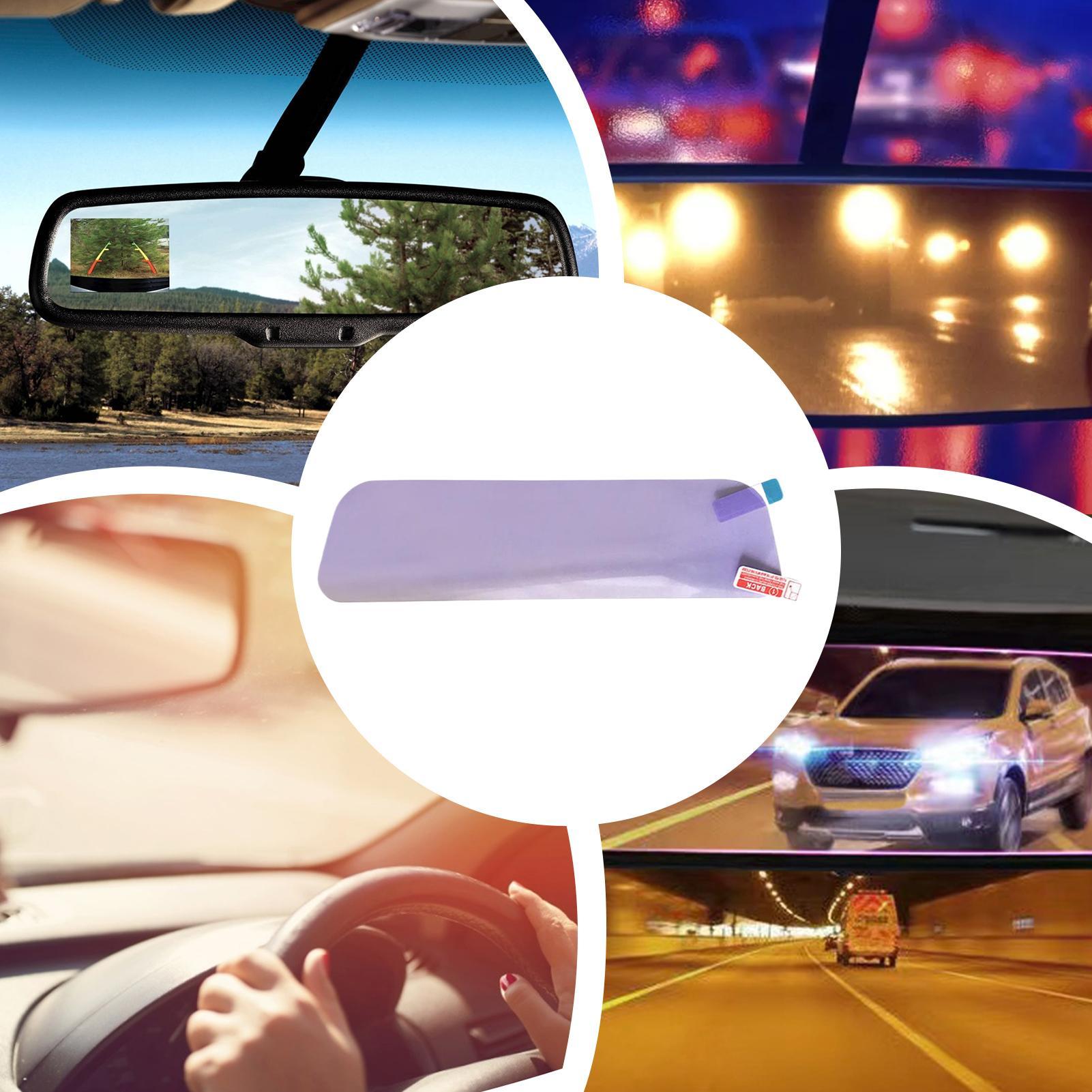 Anti-glare auto-interieur spie - Anti Glare Car Rearview Mirror Film recensie en prijs