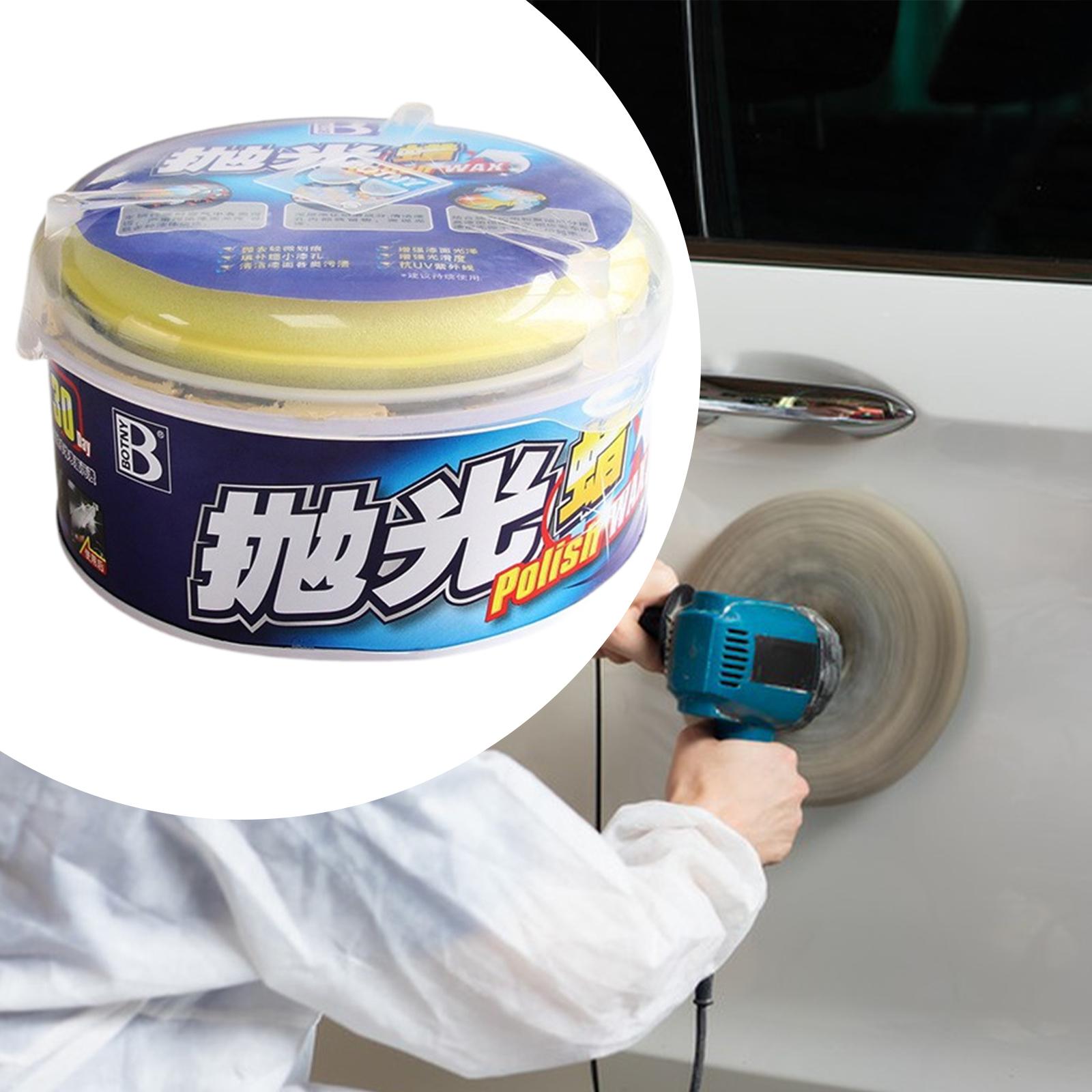 Polijstwas voor autolakoppervl - Car Scratch Repair Polishing Wax Paste recensie en prijs
